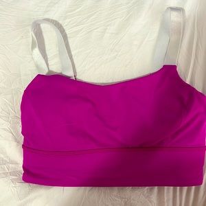 LULULEMON, SIZE 6, PINK PURPLE